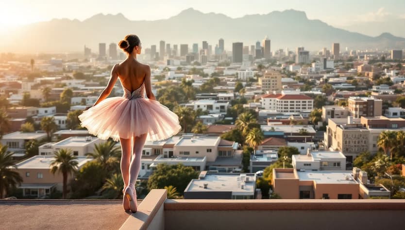 The economic impact of Ballet Arizona on housing markets.